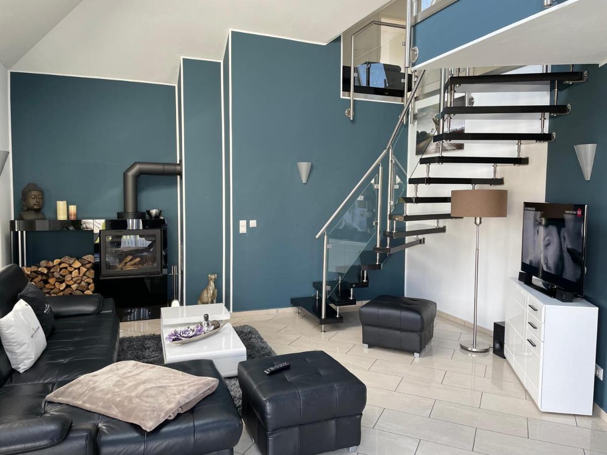 Waldblick Walsrode / Bomlitz Apartment Bagian luar foto