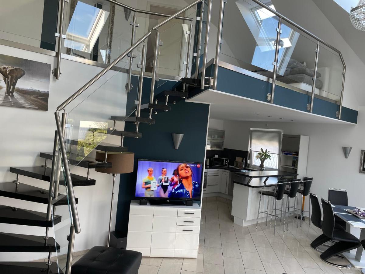 Waldblick Walsrode / Bomlitz Apartment Bagian luar foto