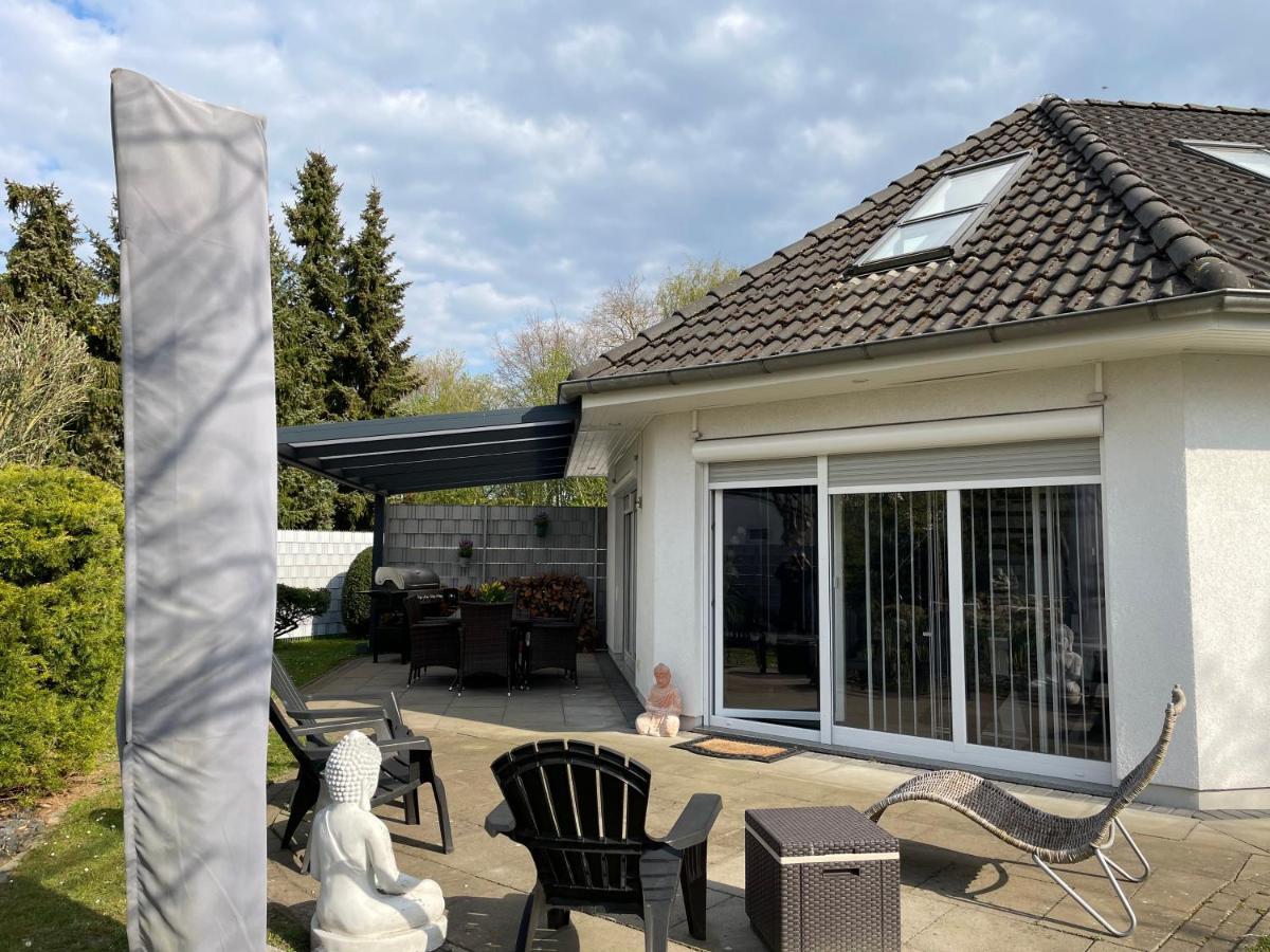 Waldblick Walsrode / Bomlitz Apartment Bagian luar foto