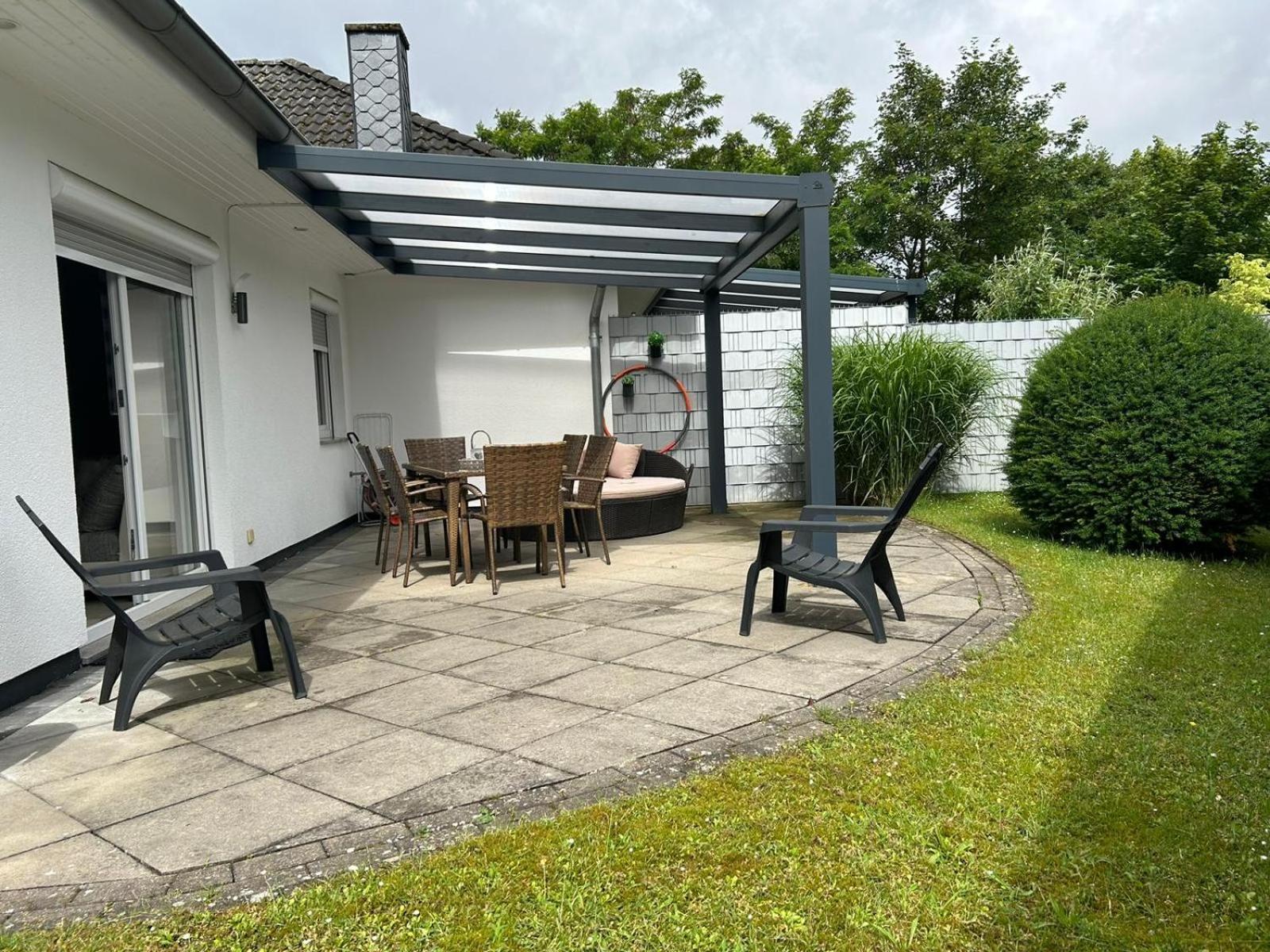 Waldblick Walsrode / Bomlitz Apartment Bagian luar foto